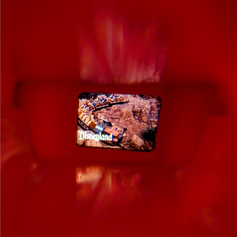 McDonald's Disneyland‎ Big Thunder Mountain Winne the Pooh Mini Viewer Vtg 1995 - Picture 7 of 7